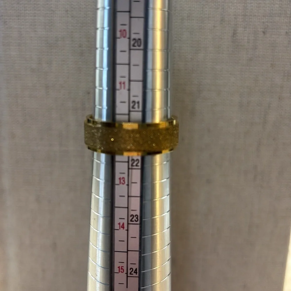 Stainless steel ring size 12